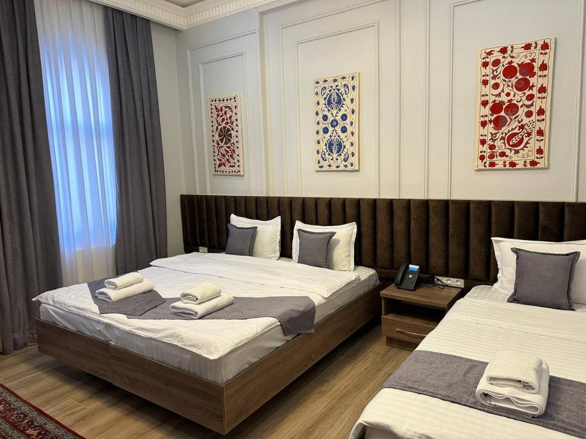 Rayyan Hotel Σαμαρκάνδη Εξωτερικό φωτογραφία